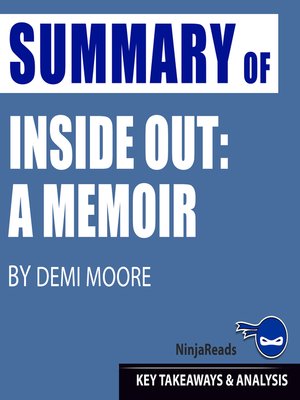 cover image of Summary of Inside Out: A Memoir by Demi Moore